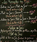 Le Cheverus Café menu