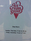 Ice Cream Social outside