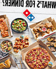 Domino's Pizza food