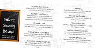 360 Ristorante Italiano menu