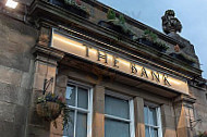 The Bank outside