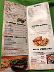 Pachinis Pizza menu