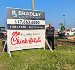 Chick-fil-a inside