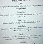 Salt Society menu