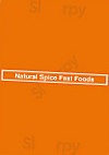 Natural Spice Fast Foods inside