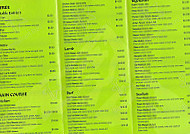 Himalaya Kitchen menu