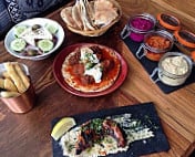 Mezze food