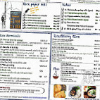 Vn Street Foods menu