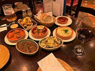 Cafe Andaluz food