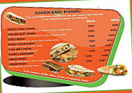 Chickano menu