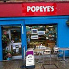 Popeyes Cafe inside