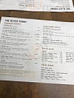 The Black Penny Sloane Square menu