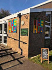 Nettleham Community Hub Cafe inside