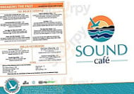 The Cafe At The Sound menu