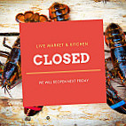 Newport Lobster Shack (kitchen) outside
