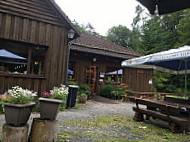 Waldgaststätte Exberghütte outside