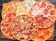 Pizza inside