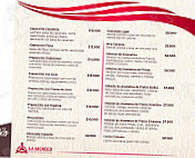 La Merced Aurora menu