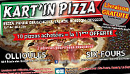 Kart In Pizza menu