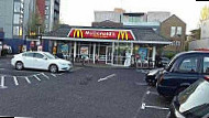 Mcdonald's outside