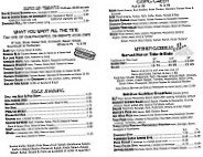 Waters Edge Market menu