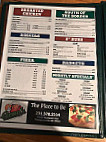 Geno's Sportsbar Grill menu