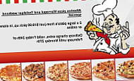 Trafalgar Pizza (formerly Known As Alberto's Pizza Trafalgar) food