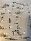 Freedom Ranch Rv Park Cafe menu