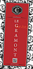 Le Gramont menu