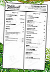 The Hideout Cafe And Pizza menu