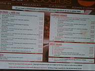 Rice&noodles menu