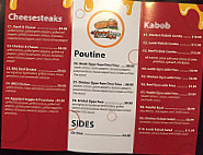 The Cheesesteak Express Kabob Depot menu
