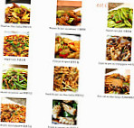 Saveurs de Chengdu menu