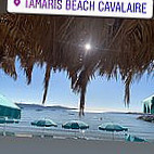 Tamaris beach outside