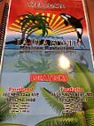 La Isla Bonita menu