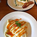 The Crepe House food