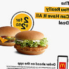 McDonald's food