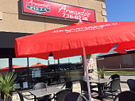 Armando's Pizza inside