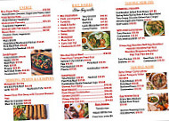 Pho An 1 Kitchen menu