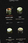 Sushi Shop menu