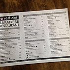 A Red Dot menu