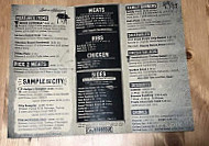 City Barbeque Florence menu