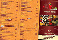 Masala Mirchi Indian menu