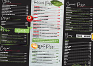 Pizzeria Marameo menu