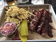 Rosie's Smokehouse Bbq food