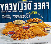 Long John Silver's Taco Bell (2091) food
