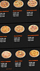 7 Pizza menu