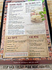 Mike's menu