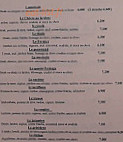 La Mie Marie menu