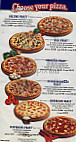 The Little Pizza Shop And Catering Co menu